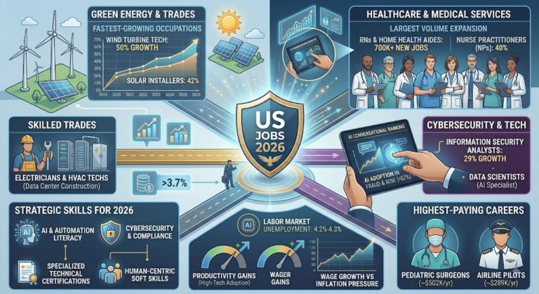 Jobs In USA In 2026